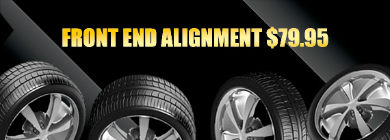 Front end alignment 